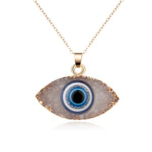 Evil Eye Pendant Necklace